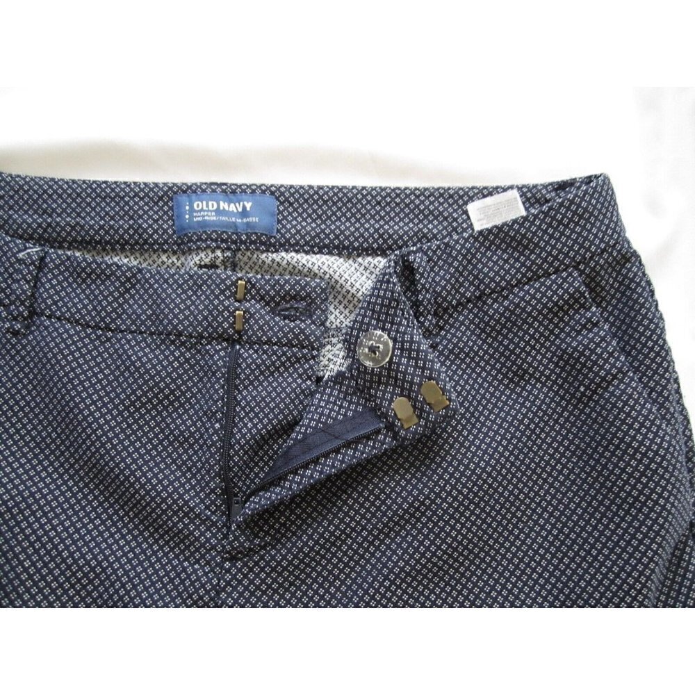 Women's Old Navy Harper Mid Rise Cotton Pants Sz 10 Reg (WP98) - Picture 11 of 11
